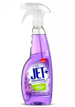 Универсальный спрей для чистки Sano JET с уксусом, 750 мл